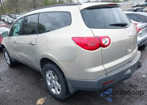 2010 Chevrolet Traverse Lt from USA, damaged, VIN 1GNLRFED8AJ229238